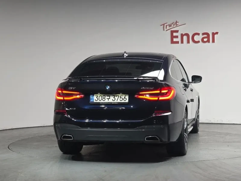 2021 BMW 6 серии с пробегом 143 130 км