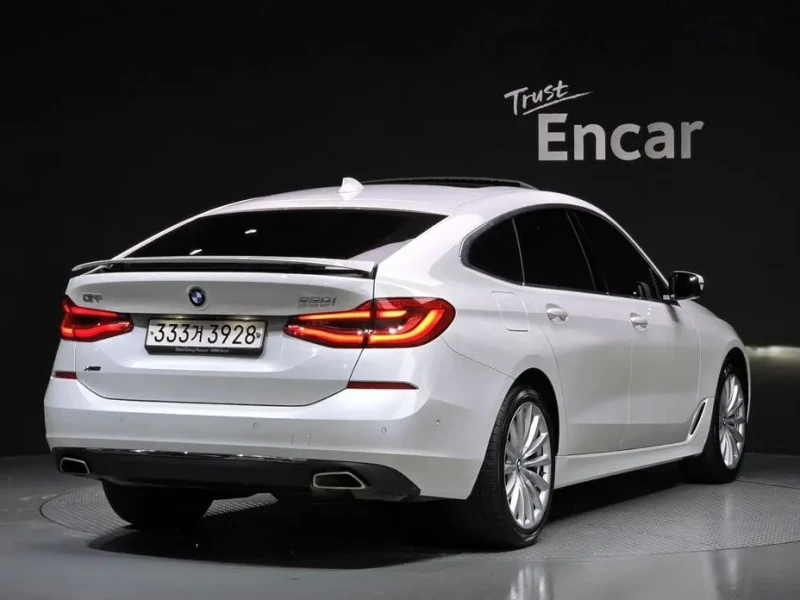 2020 BMW 6 серии с пробегом 65 376 км