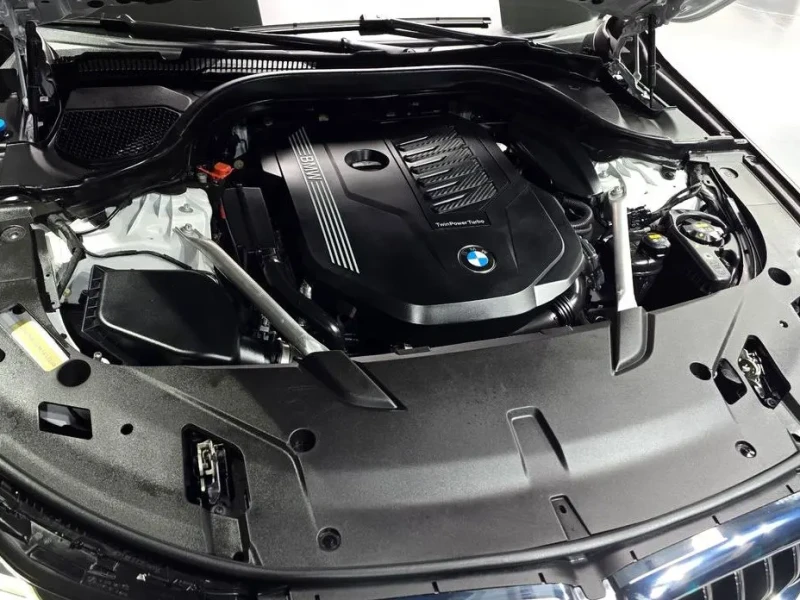 2020 BMW 6 серии с пробегом 65 376 км