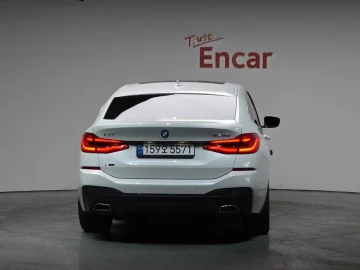 2022 BMW 6 серии с пробегом 80 622 км