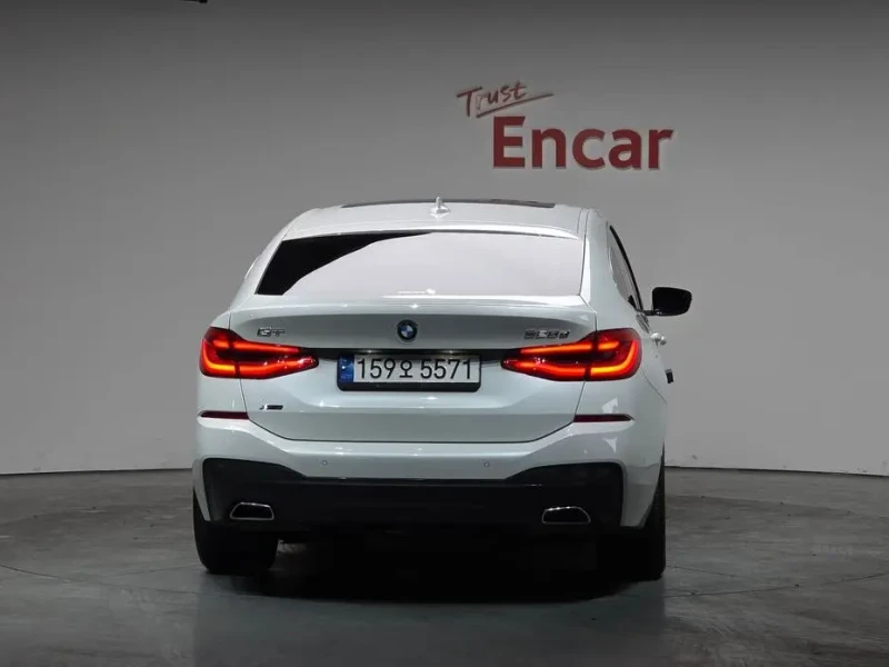 2022 BMW 6 серии с пробегом 80 622 км