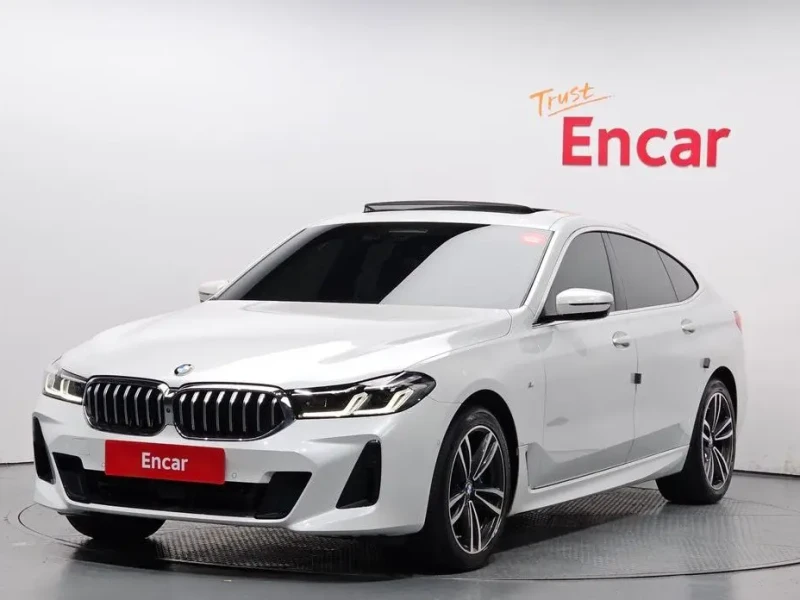 2021 BMW 6 серии с пробегом 125 855 км