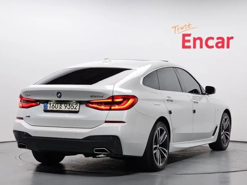 2021 BMW 6 серии с пробегом 125 855 км