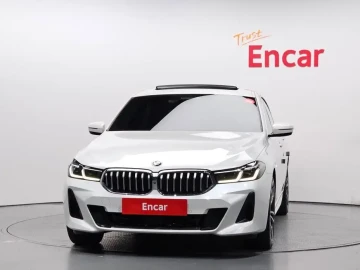 2021 BMW 6 серии с пробегом 125 855 км