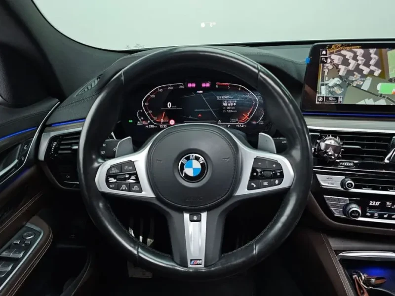 2021 BMW 6 серии с пробегом 125 855 км
