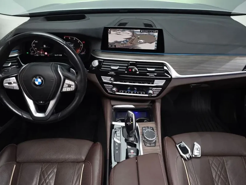 2019 BMW 6 серии с пробегом 75 195 км