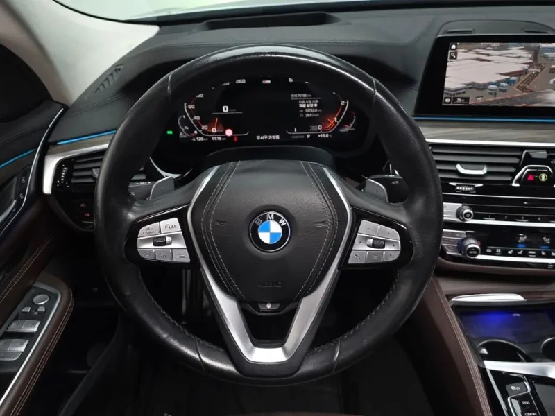 2019 BMW 6 серии с пробегом 75 195 км