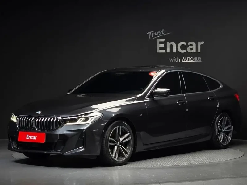 2022 BMW 6 серии с пробегом 112 071 км