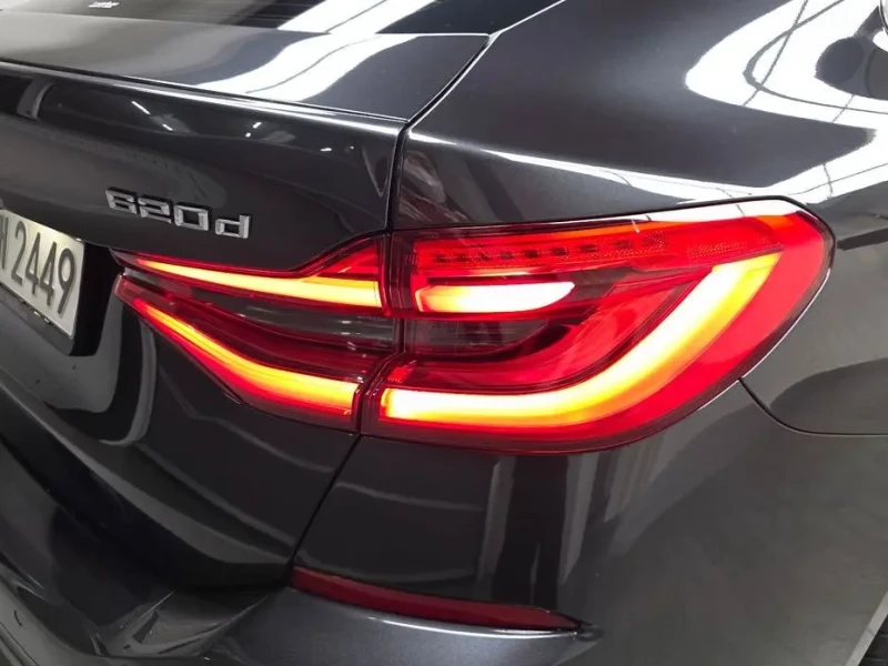 2022 BMW 6 серии с пробегом 112 071 км