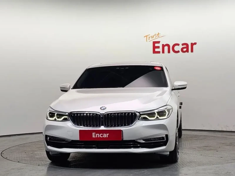 2019 BMW 6 серии с пробегом 63 248 км