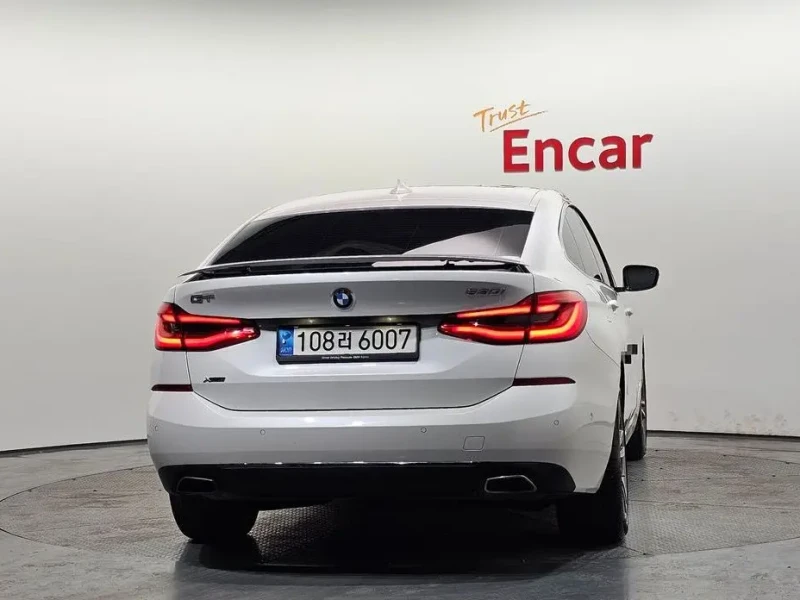 2019 BMW 6 серии с пробегом 63 248 км