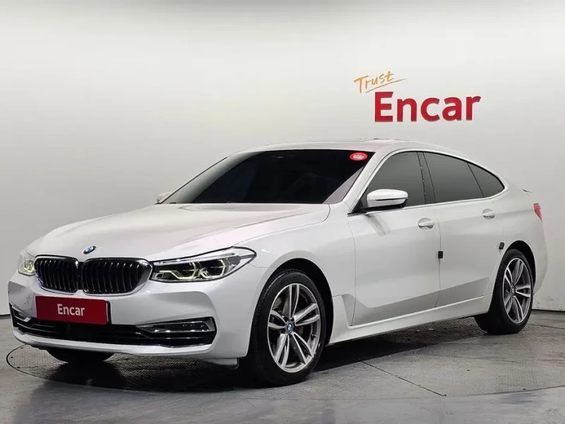 2019 BMW 6 серии с пробегом 63 248 км