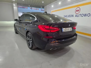 2022 BMW 6 серии с пробегом 93 436 км
