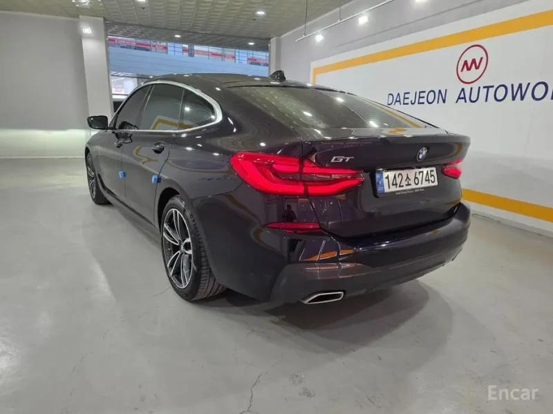 2022 BMW 6 серии с пробегом 93 436 км