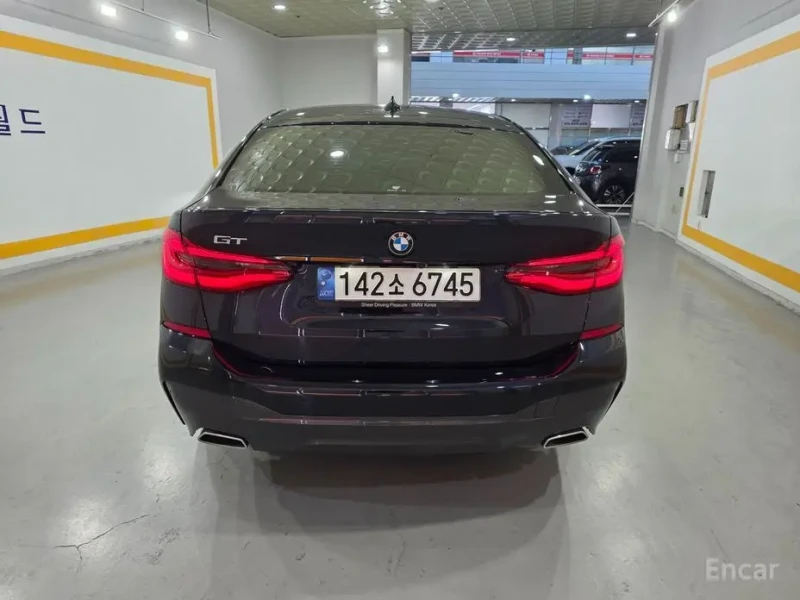 2022 BMW 6 серии с пробегом 93 436 км