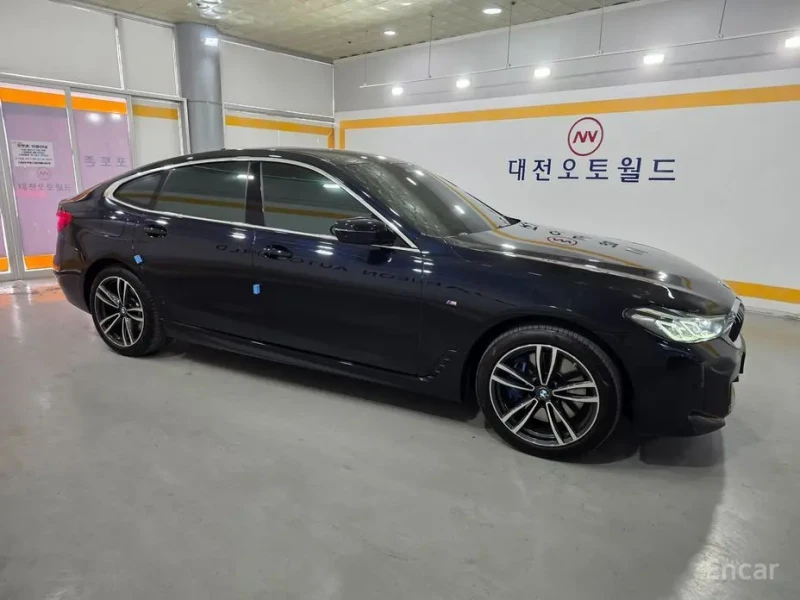 2022 BMW 6 серии с пробегом 93 436 км