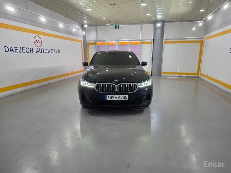 2022 BMW 6 серии с пробегом 93 436 км