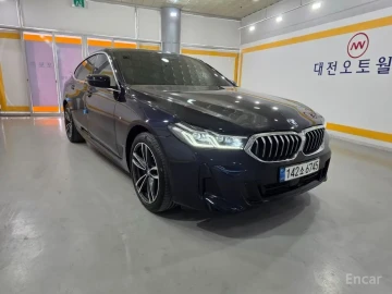 2022 BMW 6 серии с пробегом 93 436 км