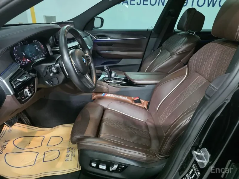 2022 BMW 6 серии с пробегом 93 436 км