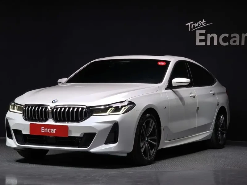 2022 BMW 6 серии с пробегом 92 871 км