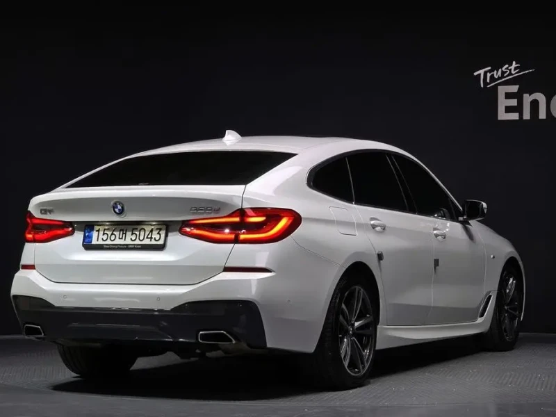 2022 BMW 6 серии с пробегом 92 871 км