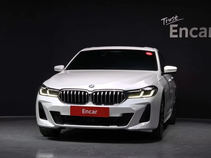 2022 BMW 6 серии с пробегом 92 871 км