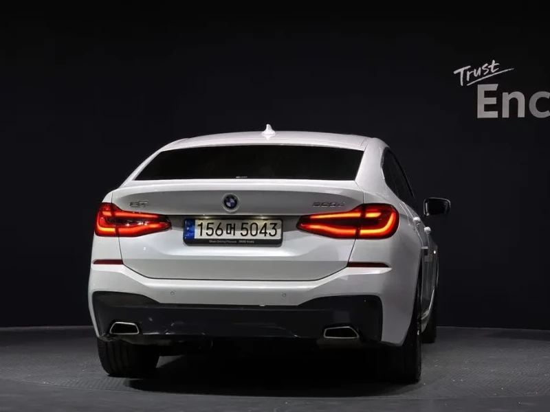 2022 BMW 6 серии с пробегом 92 871 км