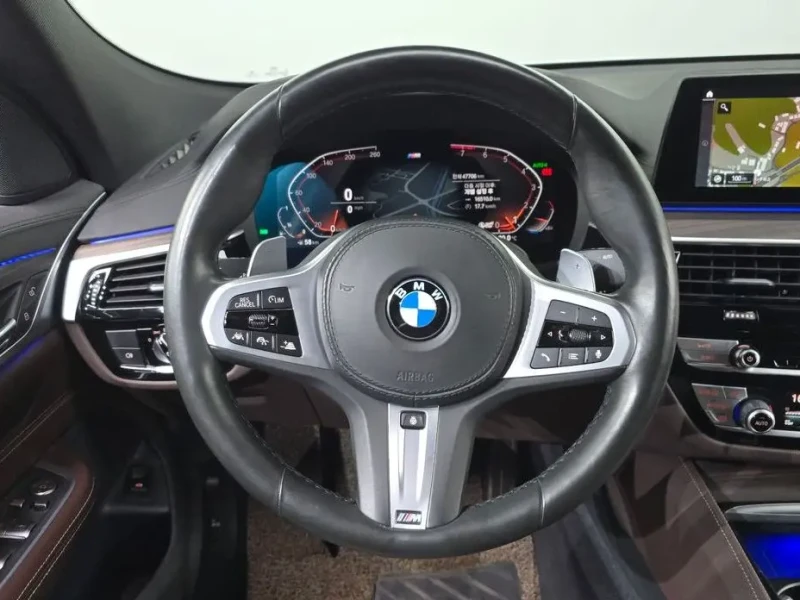 2020 BMW 6 серии с пробегом 47 706 км