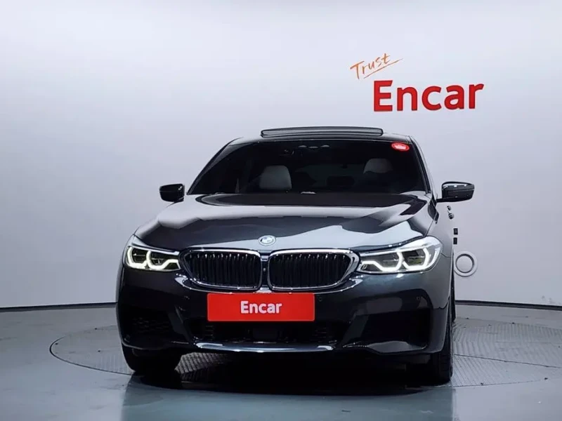 2020 BMW 6 серии с пробегом 125 836 км