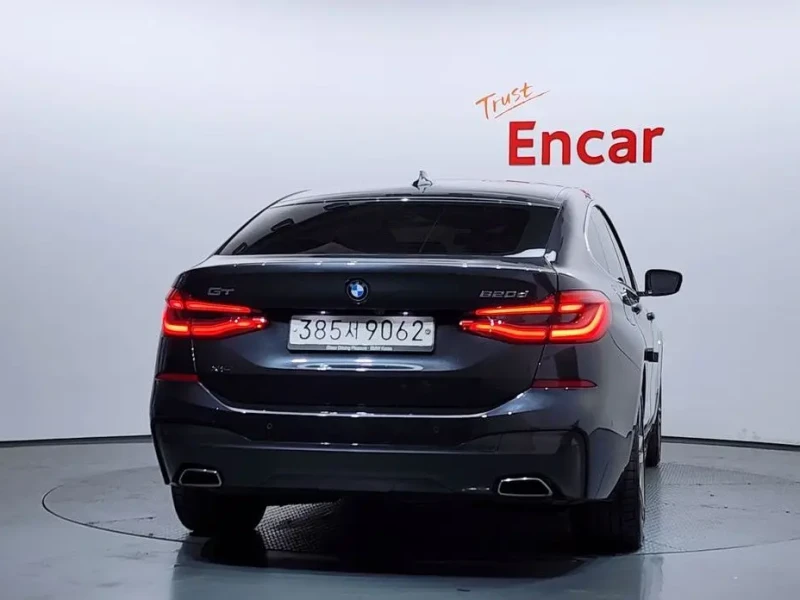 2020 BMW 6 серии с пробегом 125 836 км
