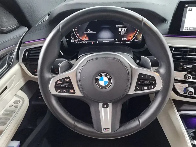 2020 BMW 6 серии с пробегом 125 836 км