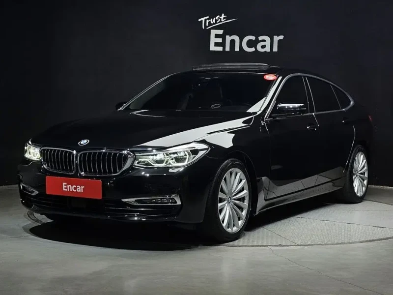 2019 BMW 6 серии с пробегом 86 417 км
