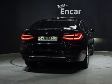 2019 BMW 6 серии с пробегом 86 417 км
