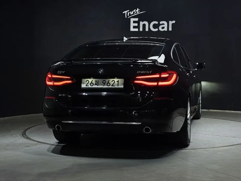 2019 BMW 6 серии с пробегом 86 417 км