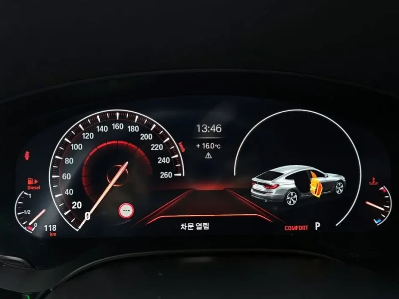 2019 BMW 6 серии с пробегом 86 417 км