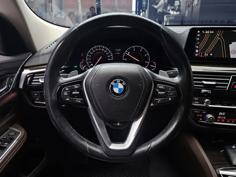 2019 BMW 6 серии с пробегом 86 417 км