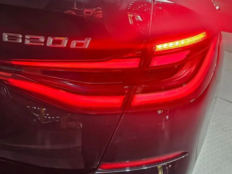 2019 BMW 6 серии с пробегом 86 417 км