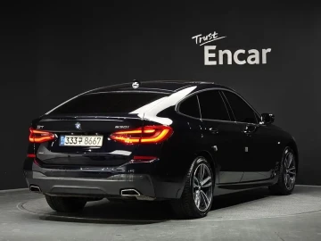 2020 BMW 6 серии с пробегом 58 229 км