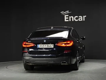 2020 BMW 6 серии с пробегом 58 229 км