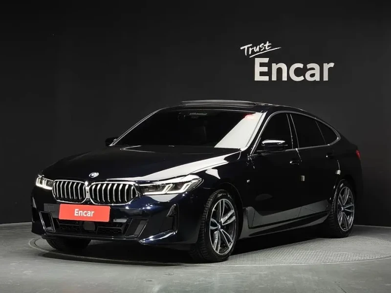 2020 BMW 6 серии с пробегом 58 229 км