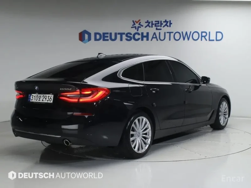 2020 BMW 6 серии с пробегом 113 987 км