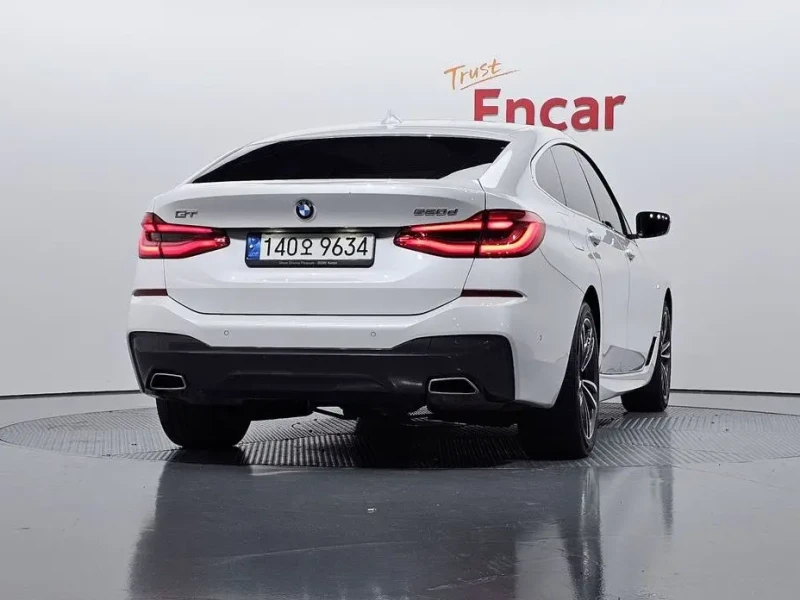 2022 BMW 6 серии с пробегом 85 027 км