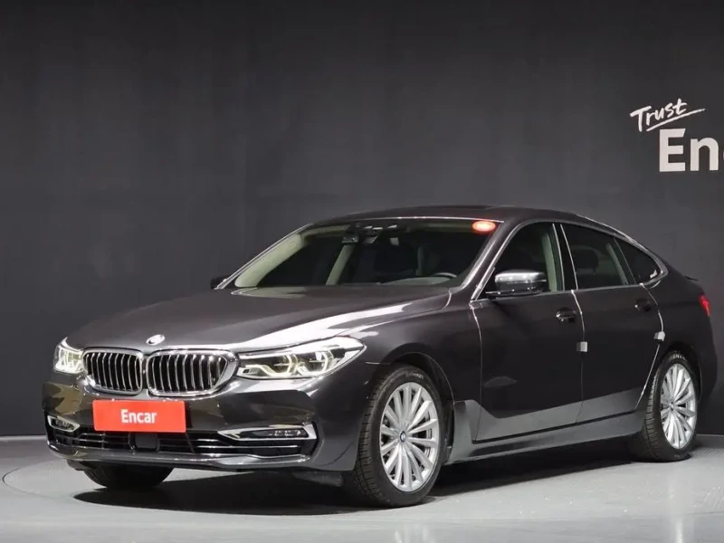 2019 BMW 6 серии с пробегом 50 208 км