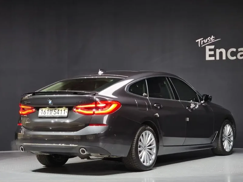 2019 BMW 6 серии с пробегом 50 208 км