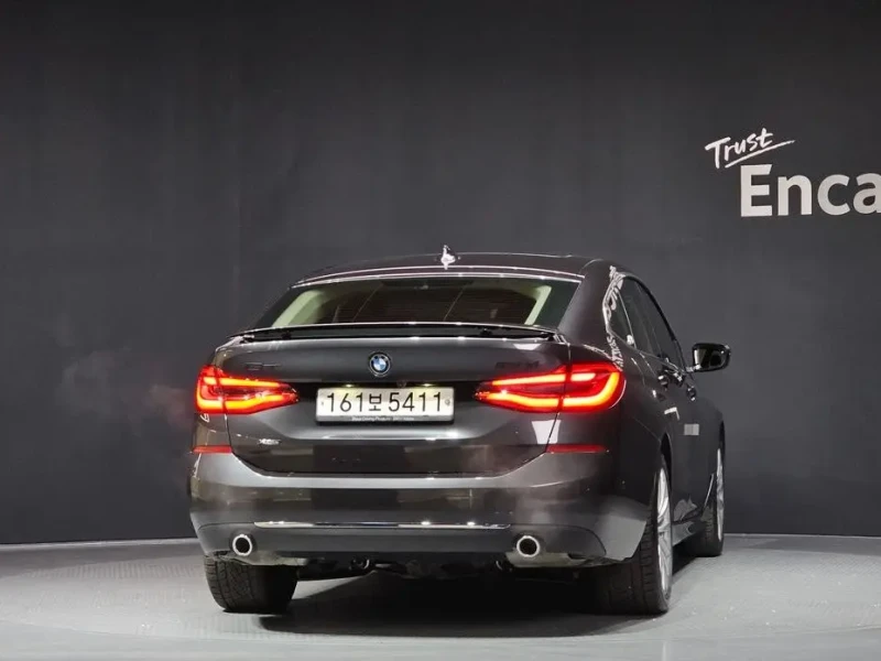 2019 BMW 6 серии с пробегом 50 208 км