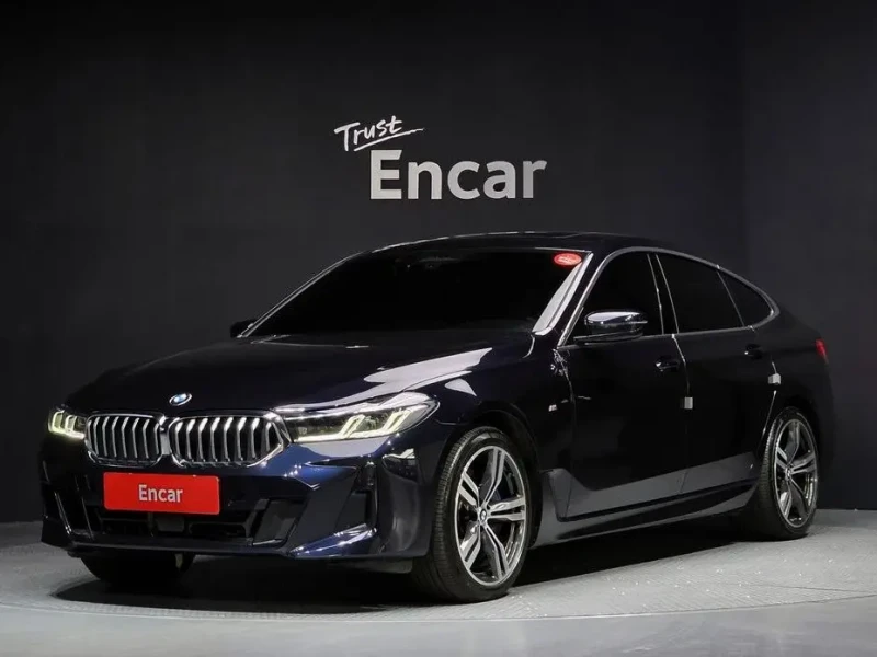 2022 BMW 6 серии с пробегом 64 404 км