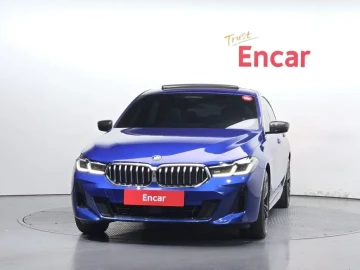 2021 BMW 6 серии с пробегом 111 461 км