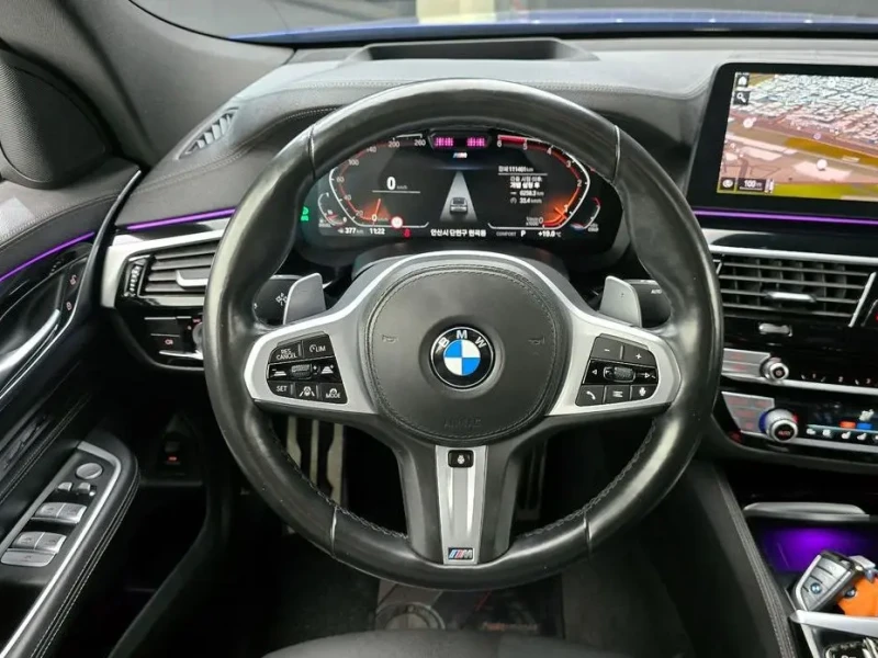 2021 BMW 6 серии с пробегом 111 461 км
