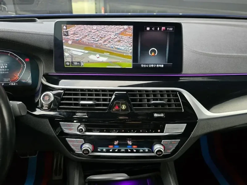 2021 BMW 6 серии с пробегом 111 461 км