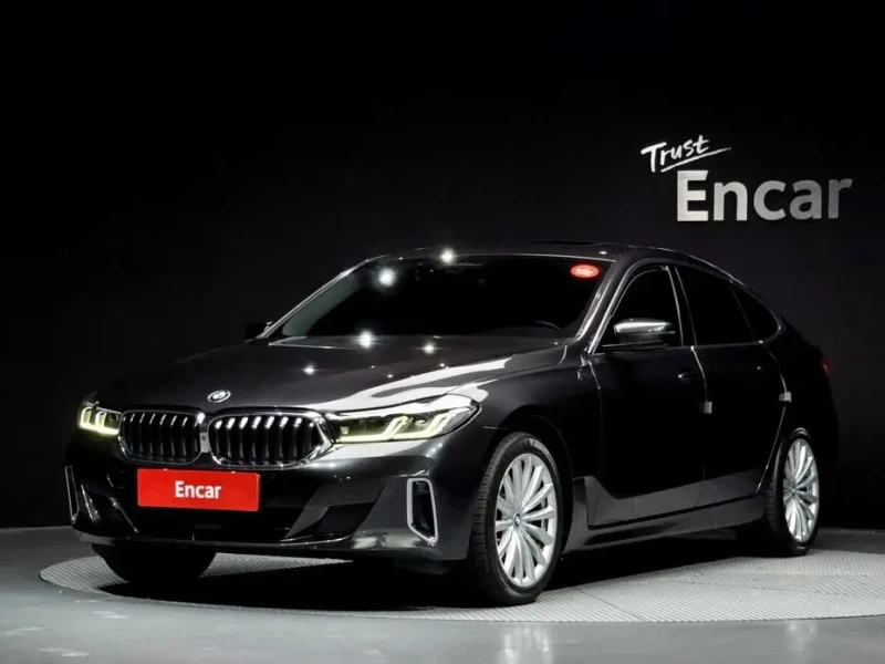 2020 BMW 6 серии с пробегом 114 957 км